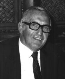 Dieses alte Bild zeigt den verstorbenen Firmengründer Paul Traub.